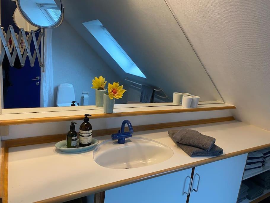 Skont Hus Pa Landet Taet Pa Billund Villa Give Dış mekan fotoğraf