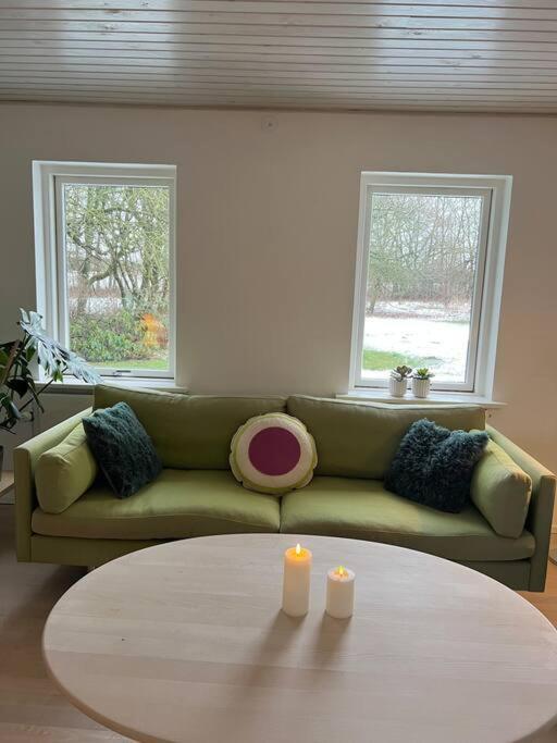 Skont Hus Pa Landet Taet Pa Billund Villa Give Dış mekan fotoğraf