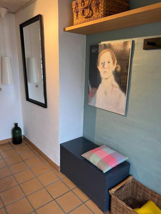 Skont Hus Pa Landet Taet Pa Billund Villa Give Dış mekan fotoğraf