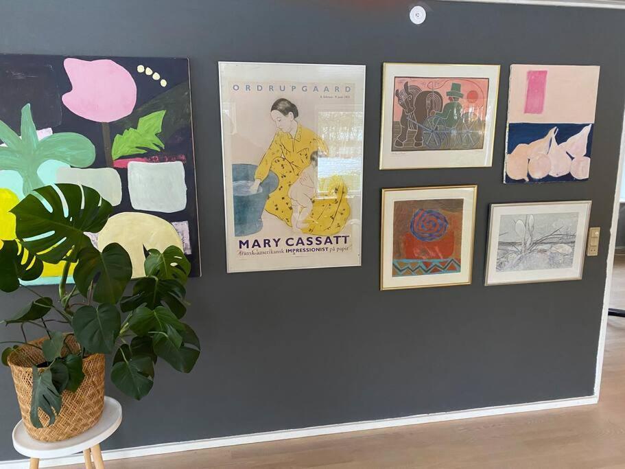 Skont Hus Pa Landet Taet Pa Billund Villa Give Dış mekan fotoğraf