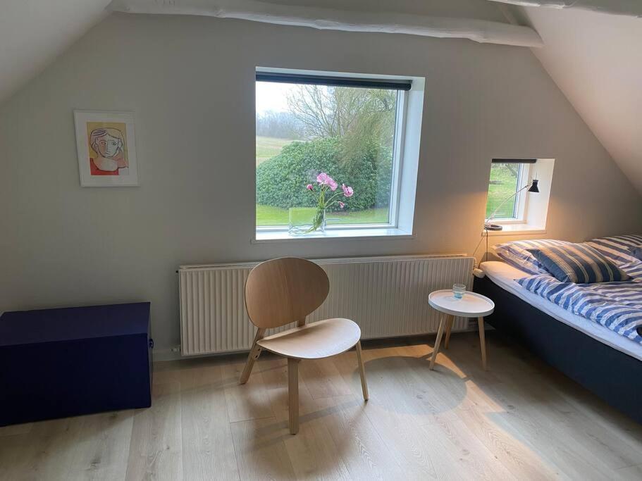 Skont Hus Pa Landet Taet Pa Billund Villa Give Dış mekan fotoğraf