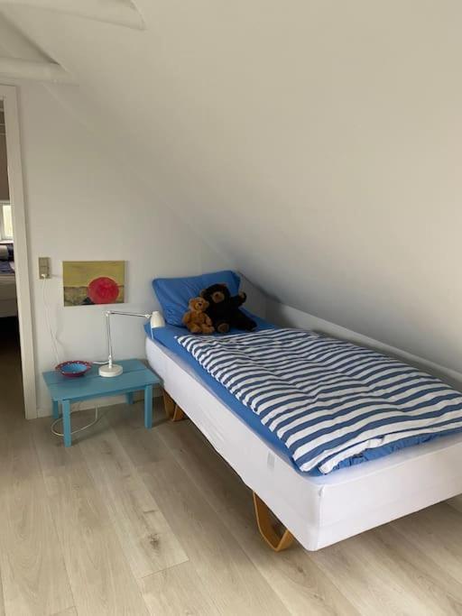 Skont Hus Pa Landet Taet Pa Billund Villa Give Dış mekan fotoğraf