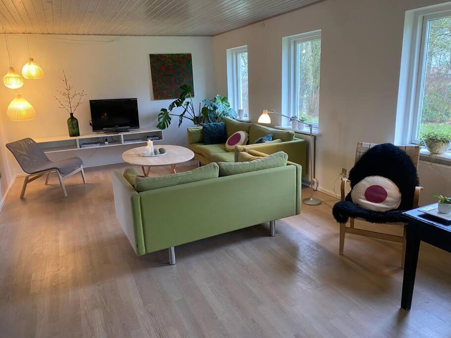 Skont Hus Pa Landet Taet Pa Billund Villa Give Dış mekan fotoğraf