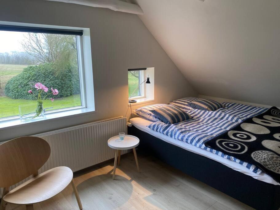 Skont Hus Pa Landet Taet Pa Billund Villa Give Dış mekan fotoğraf